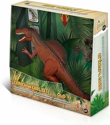 Tachan Dinozaur Spinozaur z realistycznymi dźwiękami, światłami, funkcją