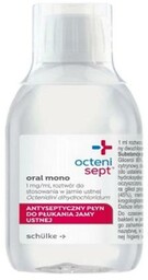 OCTENISEPT Oral Mono przeciwbakteryjny płyn do płukania jamy