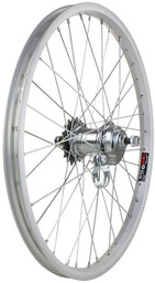 Koło tylne aluminiowe z piastą samohamowną Velosteel 20"