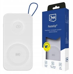 Powerbank 3MK PastelUp 10000mAh 22.5W z MagSafe Apple