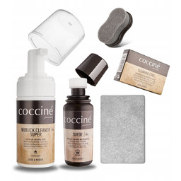 Coccine Farba do Zamszu 4w1 75ml do Pielęgnacji