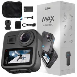 Kamera GoPro Max 360 Wodoodporna 5,6K Uhd 4K