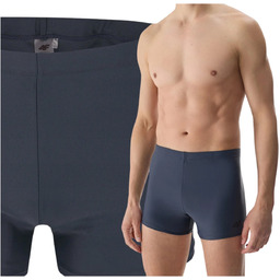 Kąpielówki bokserki męskie 4F 4FWSS24USWTM027-22S Antracyt