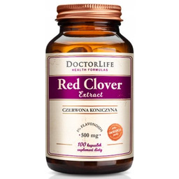 Doctor Life, Czerwona Koniczyna, Menopauza, Suplement diety, 100