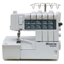 MINERVA Maszyna do szycia M4000CL