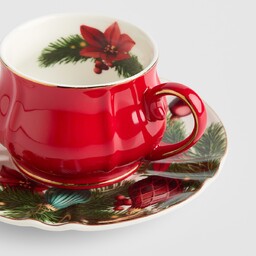 Filiżanka Ze Spodkiem Miravella