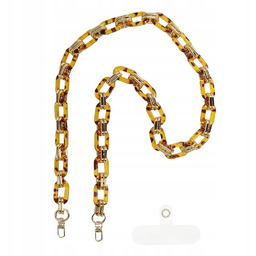 Zawieszka do telefonu 0619 brązowa