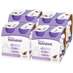 Zestaw 4x Nutridrink czekoladowy, 4x125ml