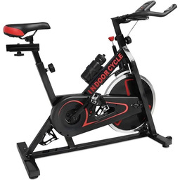 Rower Stacjonarny Treningowy Pionowy, Ergometr Pulsometr Physionics Szary