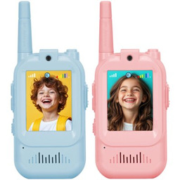REDLEAF Krótkofalówka Walkie-talkie WT2 Niebieski, Różowy (2 szt.)