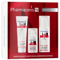 Pharmaceris N Zestaw kosmetyków do skóry naczynkowej