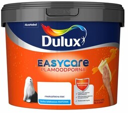 Farba lateksowa EasyCare Plamoodporna Nieskazitelna Biel 9 l