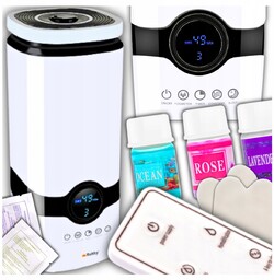 Nawilżacz Powietrza Dyfuzor Zapachowy Aromaterapia Jonizator Automatyczny