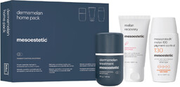 Mesoestetic Dermamelan Home Pack ZESTAW Krem na przebarwienia