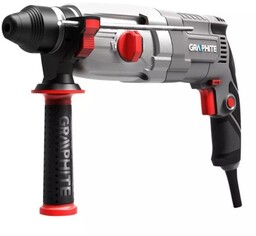 GRAPHITE Młotowiertarka SDS+ 800W, walizka 58G538
