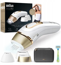 Depilator Braun Silk-expert Pro Ipl SensoAdapt +3 Nasadki