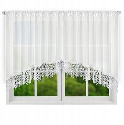 Firana Gotowa 500 X 130 CM Firany Firanki