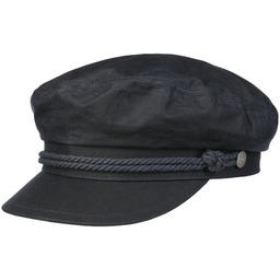 Czapka Żeglarska Uni Cotton Fiddler by Brixton, ciemnoniebieski,