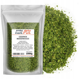 CZOSNEK NIEDŹWIEDZI 1kg Suszony naturalny aromatyczna przyprawa Kol-Pol