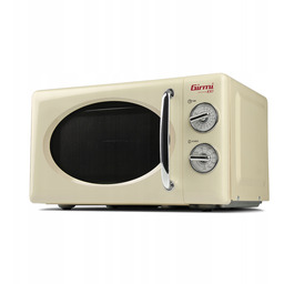 Retro Kuchenka Mikrofalowa Mikrofalówka FM21 Grill