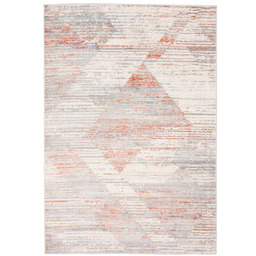 Dywan nowoczesny Portland Hik G501C white/salmon