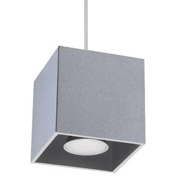 Sollux LAMPA SL.0061 metalowa OPRAWA zwis kostka cube