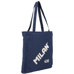 Torba typu shopper 430 granatowa MILAN