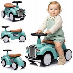 Jeździk na roczek dla dzieci chodzik pchacz Retro