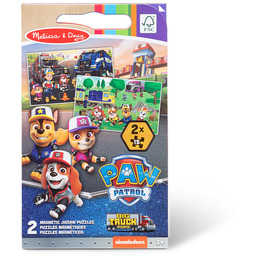 Puzzle magnetyczne Psi Patrol Big Trucks Melissa and