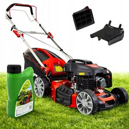 Kosiarka spalinowa z napędem moc 6 Km szerokość