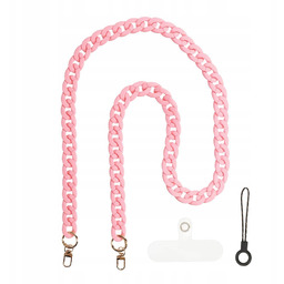 Zawieszka do telefonu 0244 różowa