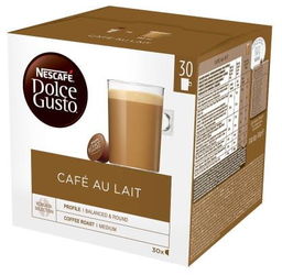 Nescafe Dolce Gusto Cafe au Lait 30 kapsułek