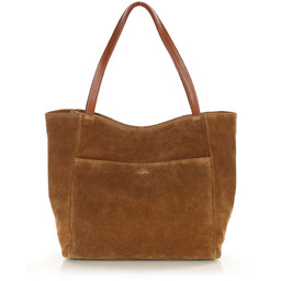 Torebka damska worek hobo bag skóra naturalna -