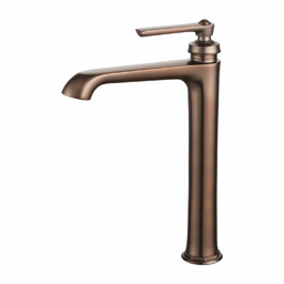 Omnires Armance bateria umywalkowa wysoka 32 cm miedź