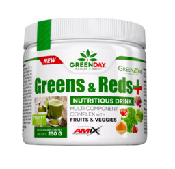 Mieszanka naturalnych ekstraktów z warzyw i owoców wzbogacona