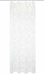 Home Fashion/Gotowy szal z haftem o strukturze lnu,