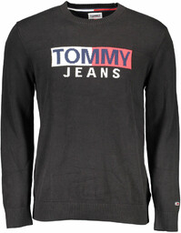 CZARNY SWETER TOMMY HILFIGER