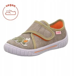 Pantofle Tekstylne Kapcie Superfit Bill Dinozaur Triceratops R.26