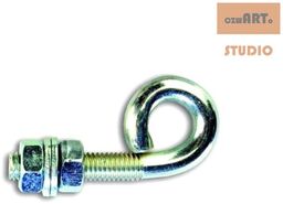 Śruba z uchem - 8 x 55 x