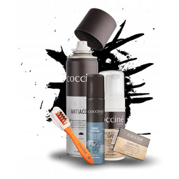 Czarny Impregnat Wodoodporny do Butów z Zamszu Nubuku