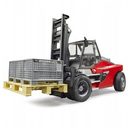 Bruder 02513 Wózek widłowy Linde HT160