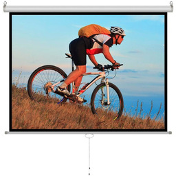 ART, Ekran ręczny, Półautomat, 120'', MS-120, 244x183cm