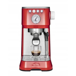 Ekspres kolbowy Barista Perfetta Plus czerwony