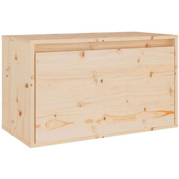 Edinos Sosnowa naturalna wisząca szafka nocna R7-L83