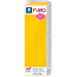 Masa Termoutwardzalna Fimo 454G Żółty Słoneczny