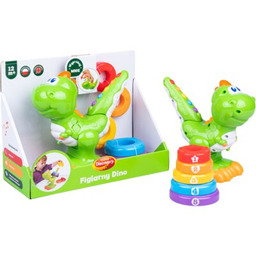 DUMEL Zabawka edukacyjna Językowa dla najmłodszych Figlarny Dino