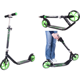 Hulajnoga Hudora Clvr 200 germanySKŁADANIE NaJutro