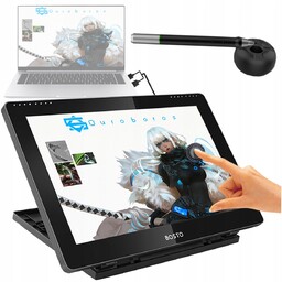 Tablet graficzny Bosto 16HDT 15.6'' Dotyk Pióro
