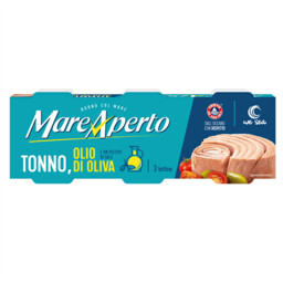 Mare Aperto Tonno Olio - Tuńczyk w oliwie