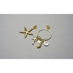 Pakamera Kolczyki Swarovski Alloys Collection /Odd - Sea/19.11.25/